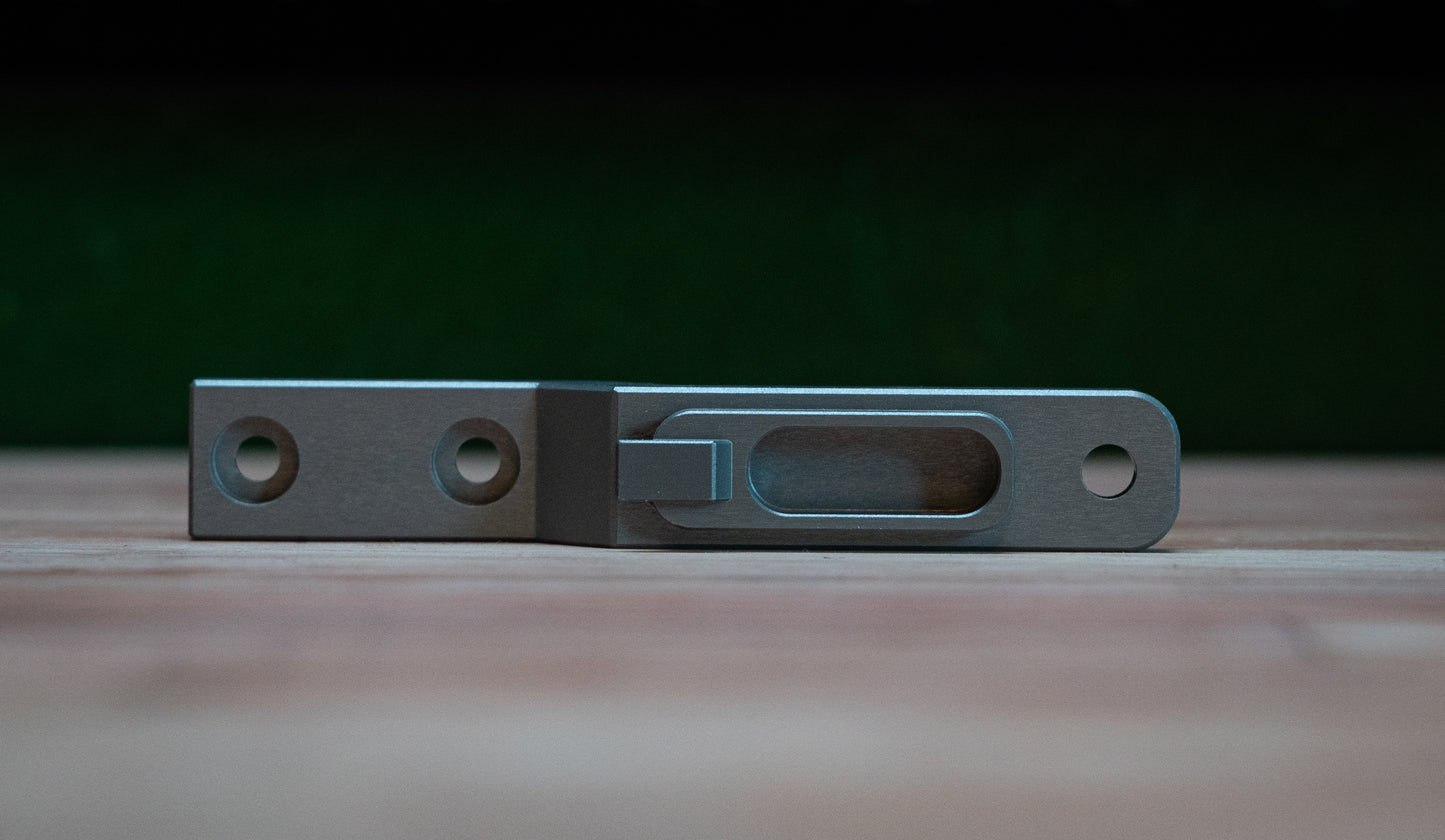 Q-Sert Light Mount - Long Slot