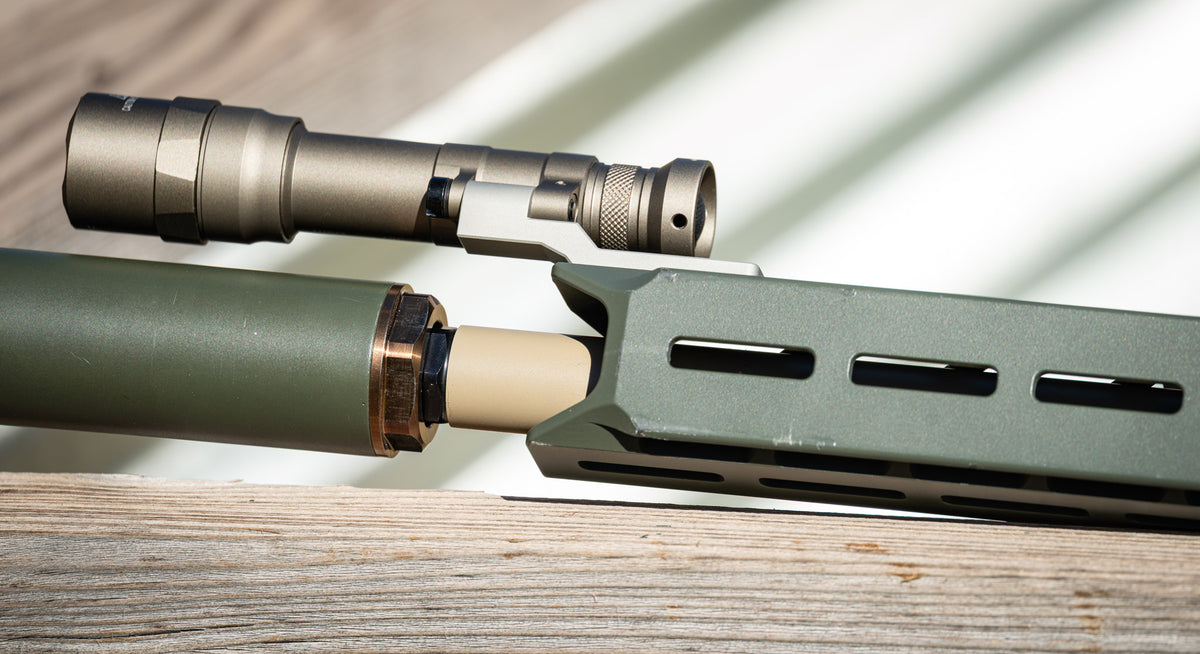 Mlok Scout Light PRO Cantilever Mount