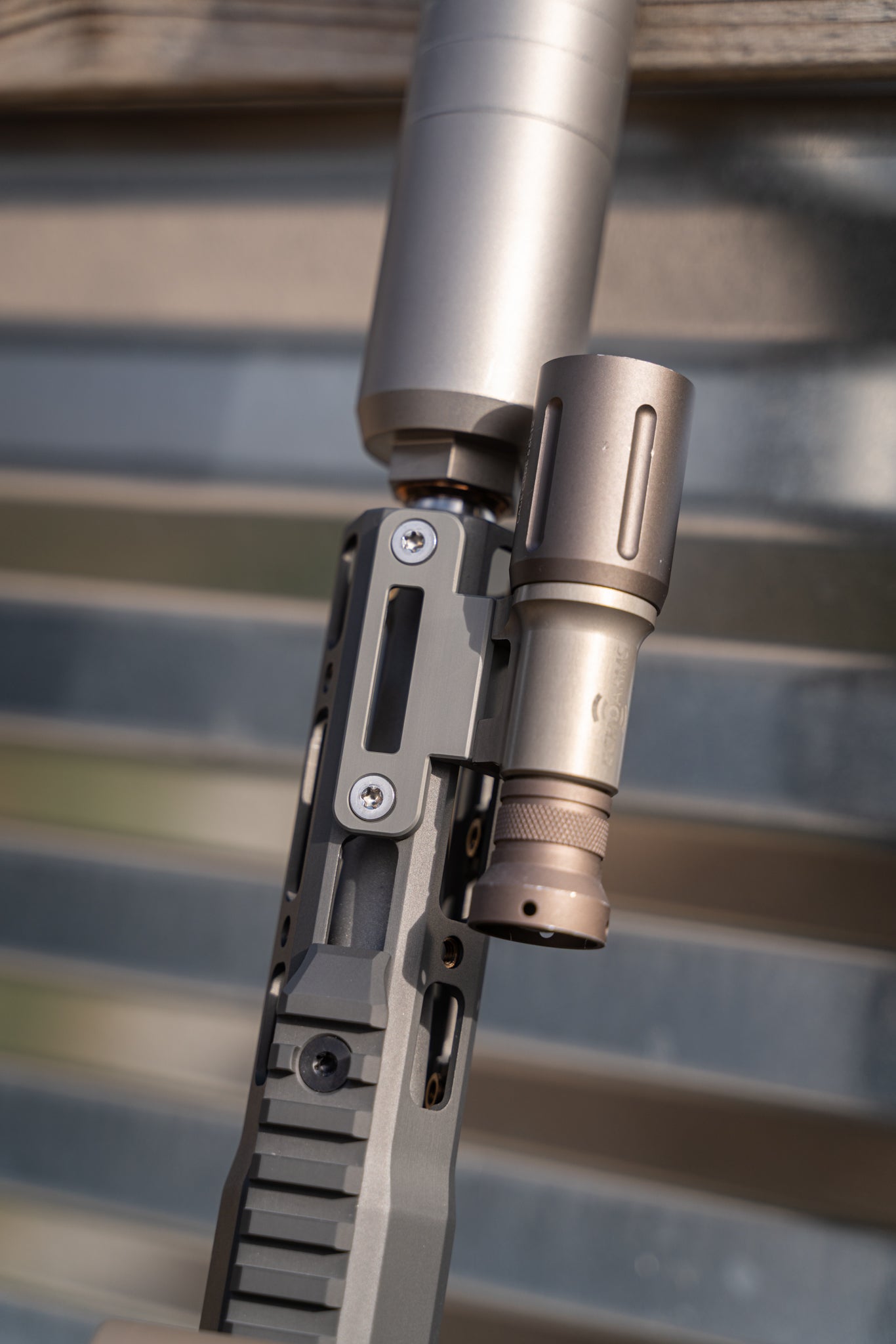 Q-Sert Offset Light Mount