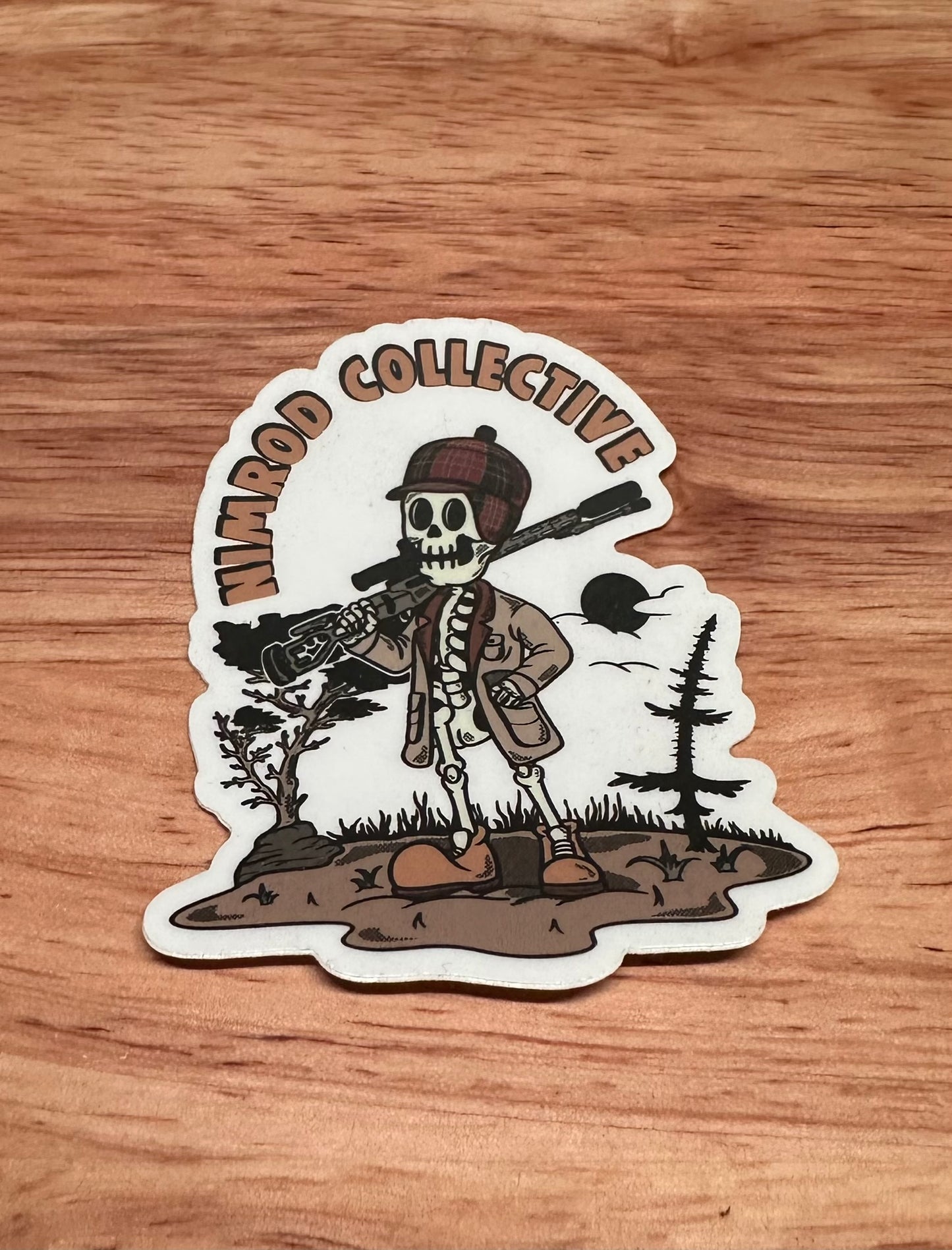Skeleton & Fix Sticker
