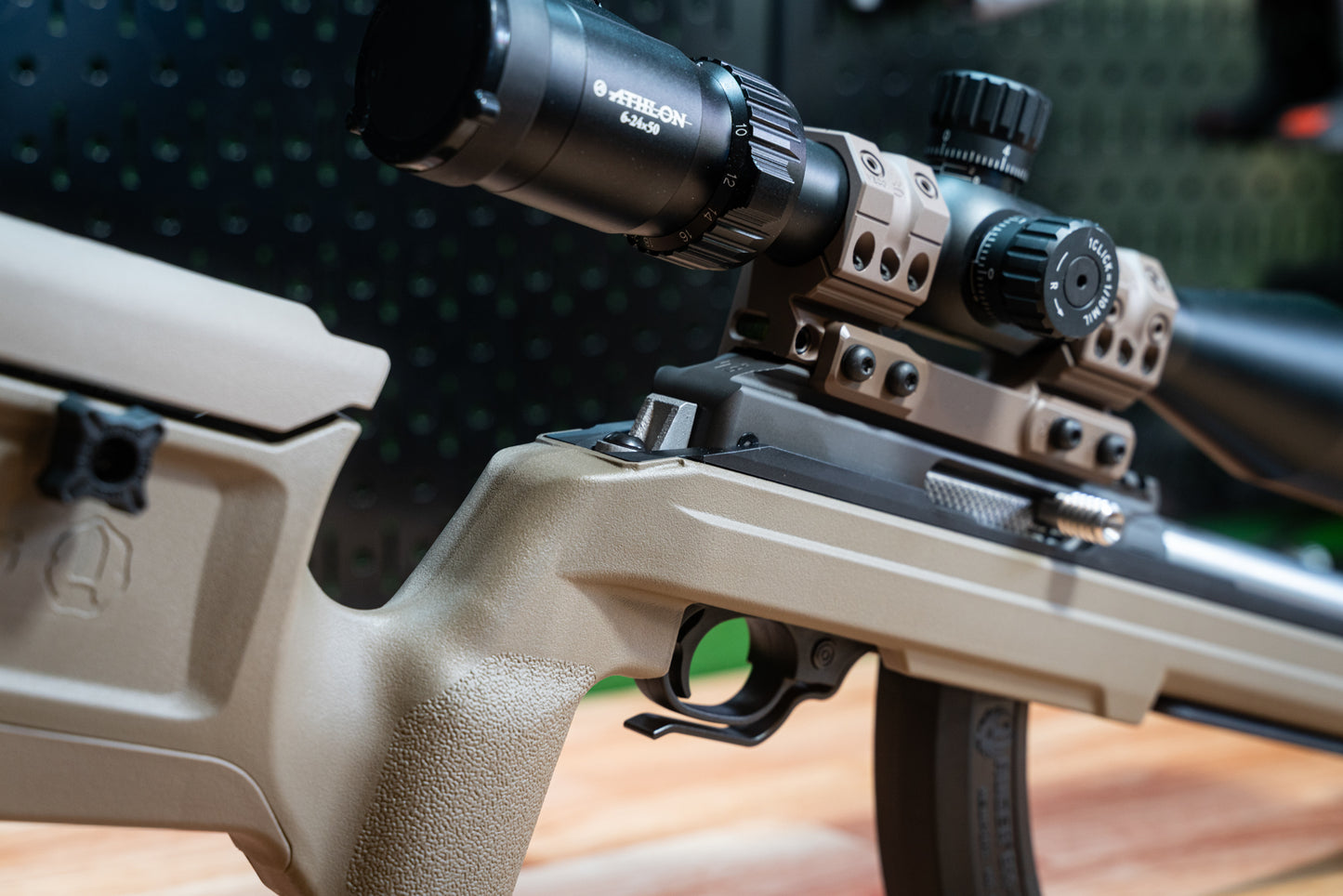 KRG 10/22 Bravo / Grey Birch Fusion Rear Anchor