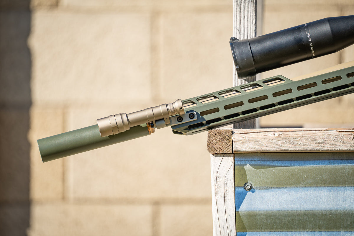 Mlok Scout Light PRO Cantilever Mount