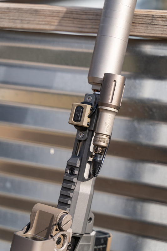 Q-Sert Offset Light Mount