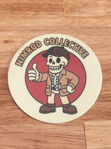 Nuke Guy Circle Sticker