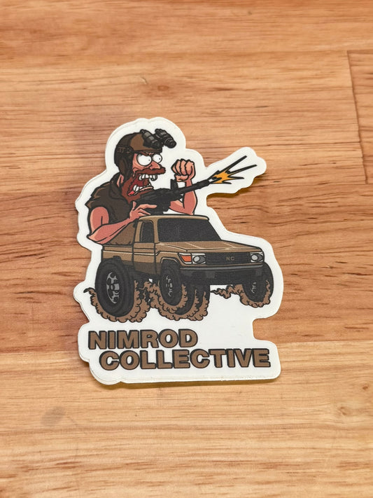 Technical Operator Sticker